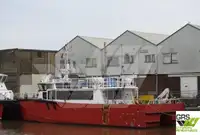 Tuuleparkide teeninduslaev müügiks