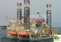Jack-up drilling rig müügiks