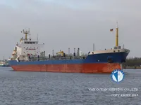 Nafta-/keemialaev müügiks