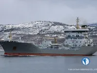 Nafta-/keemialaev müügiks
