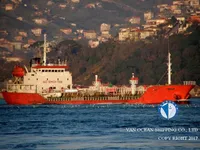 Nafta-/keemialaev müügiks