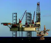 Jack-up drilling rig müügiks