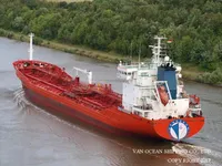 Nafta-/keemialaev müügiks