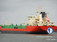 Nafta-/keemialaev müügiks