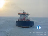 Nafta-/keemialaev müügiks