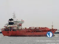 Nafta-/keemialaev müügiks