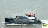 Wind farm service vessel müügiks