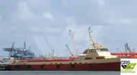 Wind farm service vessel müügiks
