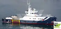 Wind farm service vessel müügiks