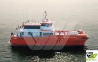Wind farm service vessel müügiks