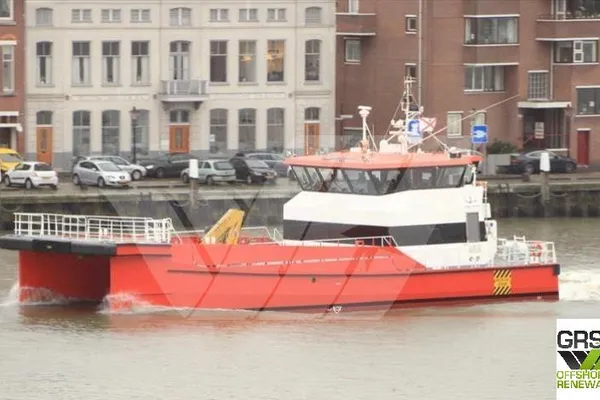 Wind farm service vessel for sale