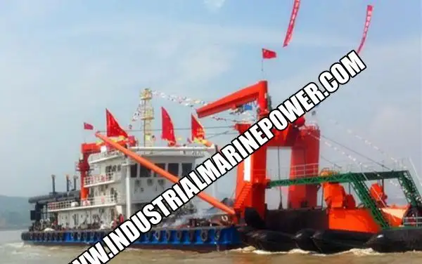 Dredger for sale
