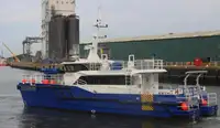 Wind farm service vessel müügiks