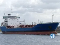 Nafta-/keemialaev müügiks