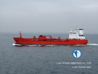 Nafta-/keemialaev müügiks