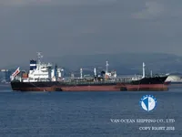 Nafta-/keemialaev müügiks