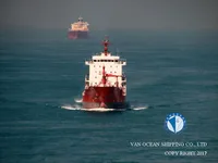 Nafta-/keemialaev müügiks