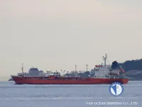 Nafta-/keemialaev müügiks