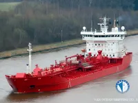 Nafta-/keemialaev müügiks