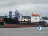 Nafta-/keemialaev müügiks