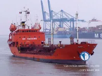 Nafta-/keemialaev müügiks