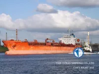 Nafta-/keemialaev müügiks