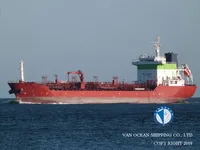 Nafta-/keemialaev müügiks