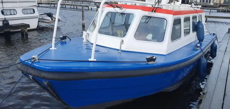 Patrullkaater müügiks