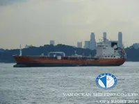 Nafta-/keemialaev müügiks