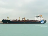 Nafta-/keemialaev müügiks
