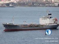 Nafta-/keemialaev müügiks