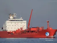 Nafta-/keemialaev müügiks