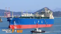 LNG kandja müügiks