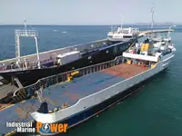 Nafta-/keemialaev müügiks