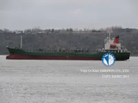 Nafta-/keemialaev müügiks