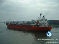 Nafta-/keemialaev müügiks