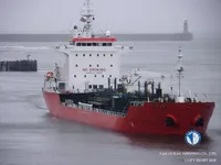 Nafta-/keemialaev müügiks