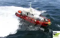 Wind farm service vessel müügiks