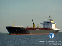 Nafta-/keemialaev müügiks