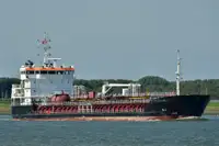 Oil/Chemical tanker müügiks