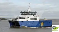 Wind farm service vessel müügiks