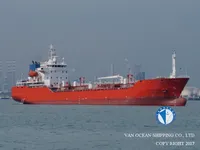 Nafta-/keemialaev müügiks