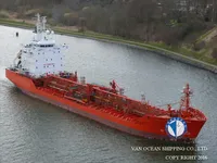 Nafta-/keemialaev müügiks