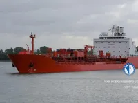 Nafta-/keemialaev müügiks