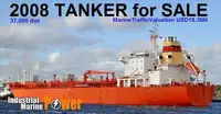 Nafta-/keemialaev müügiks