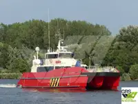 Wind farm service vessel müügiks