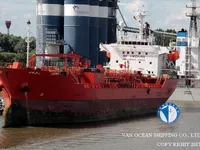 Nafta-/keemialaev müügiks