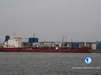 Nafta-/keemialaev müügiks