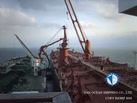 Nafta-/keemialaev müügiks