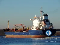 Nafta-/keemialaev müügiks